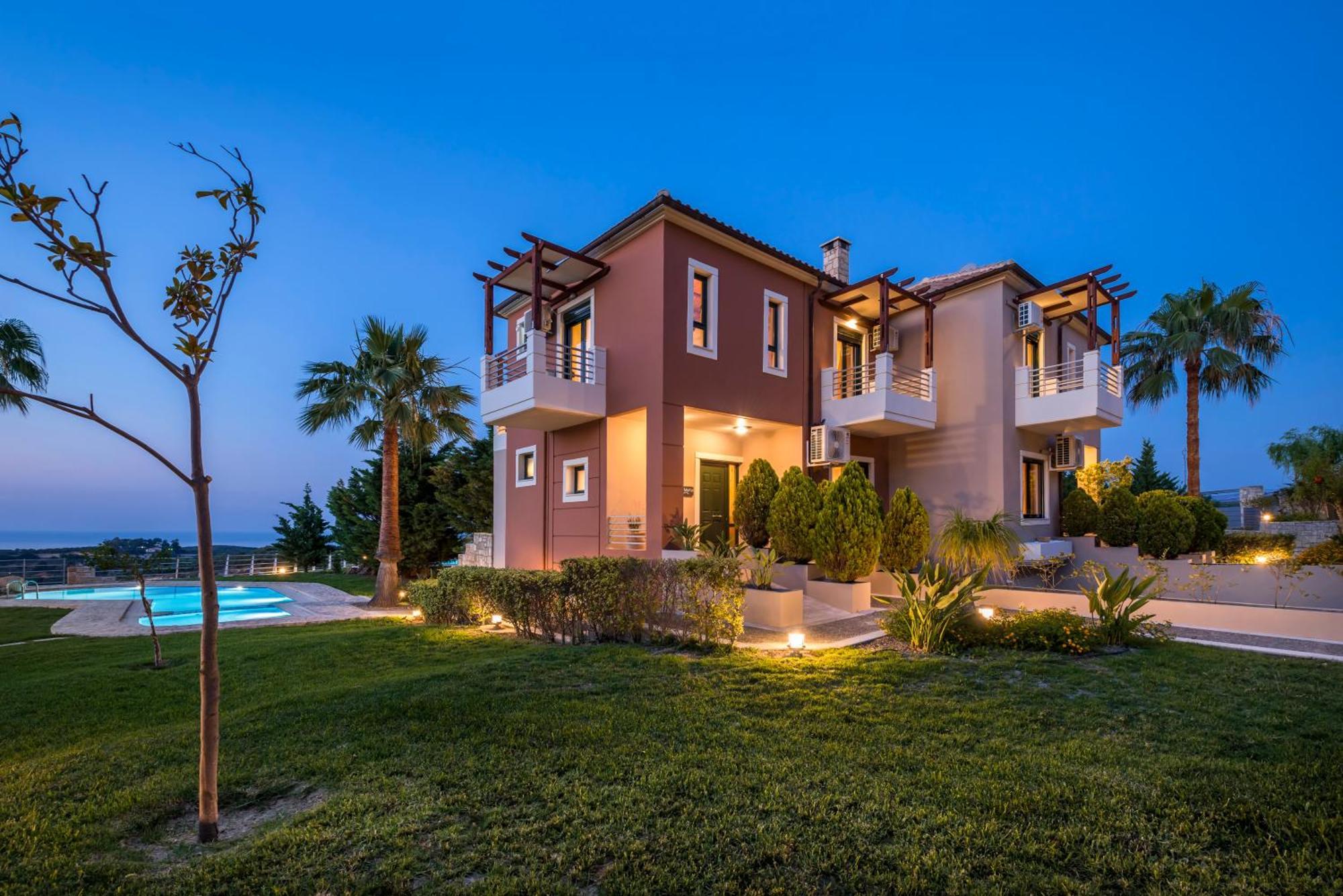 Athina Luxury Villas Xamoudhokhorion  Eksteriør billede