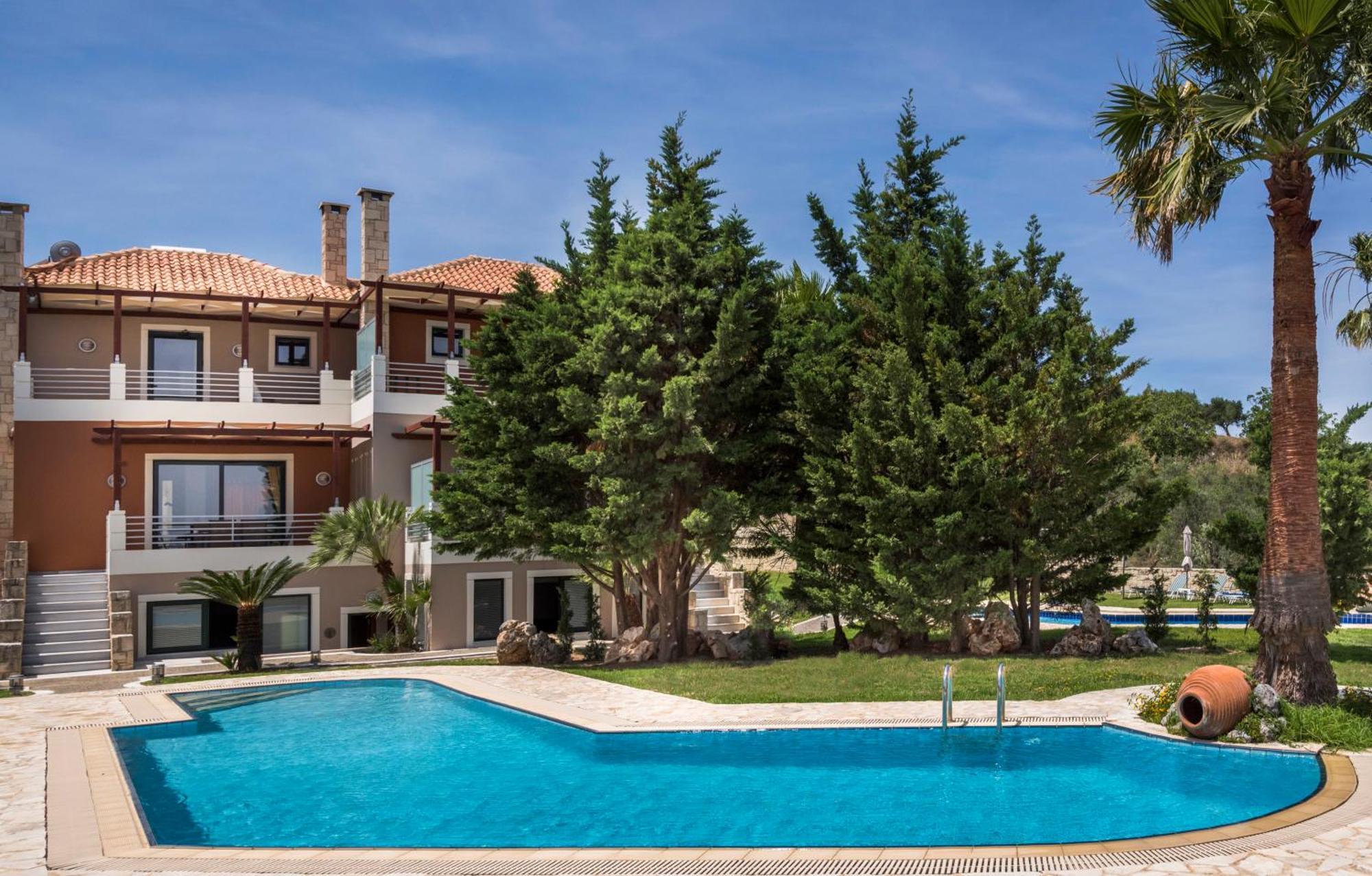 Athina Luxury Villas Xamoudhokhorion  Eksteriør billede