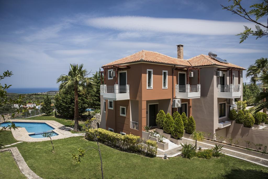 Athina Luxury Villas Xamoudhokhorion  Eksteriør billede